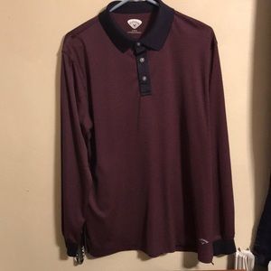 Callaway Golf long sleeve polo